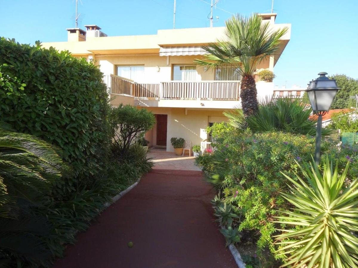 Les Ondes - Terrasse Rdc Villa Calme Parking Proche Plage Antibes Eksteriør bilde