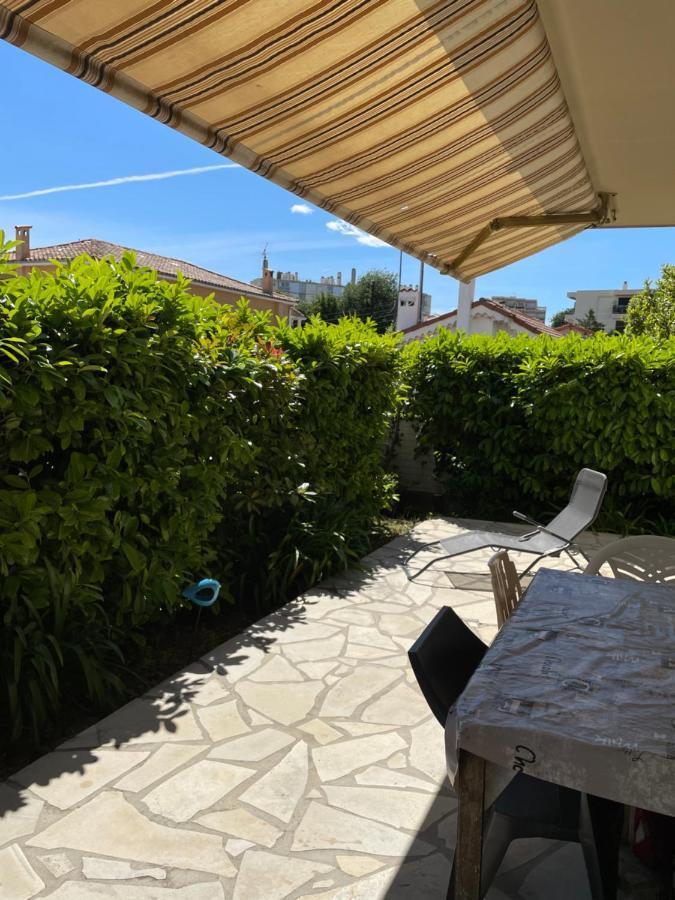 Les Ondes - Terrasse Rdc Villa Calme Parking Proche Plage Antibes Eksteriør bilde