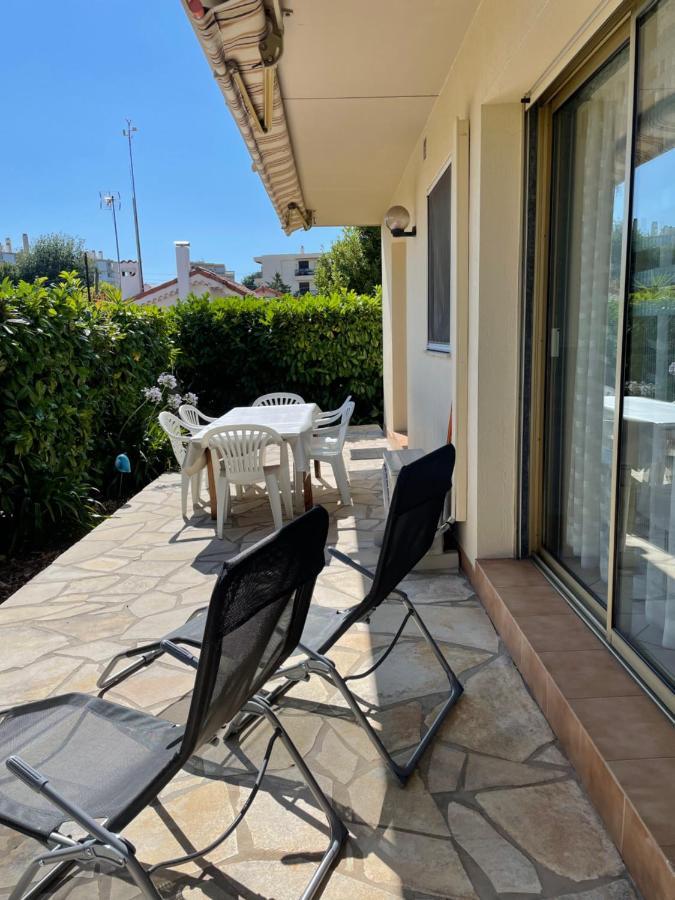 Les Ondes - Terrasse Rdc Villa Calme Parking Proche Plage Antibes Eksteriør bilde