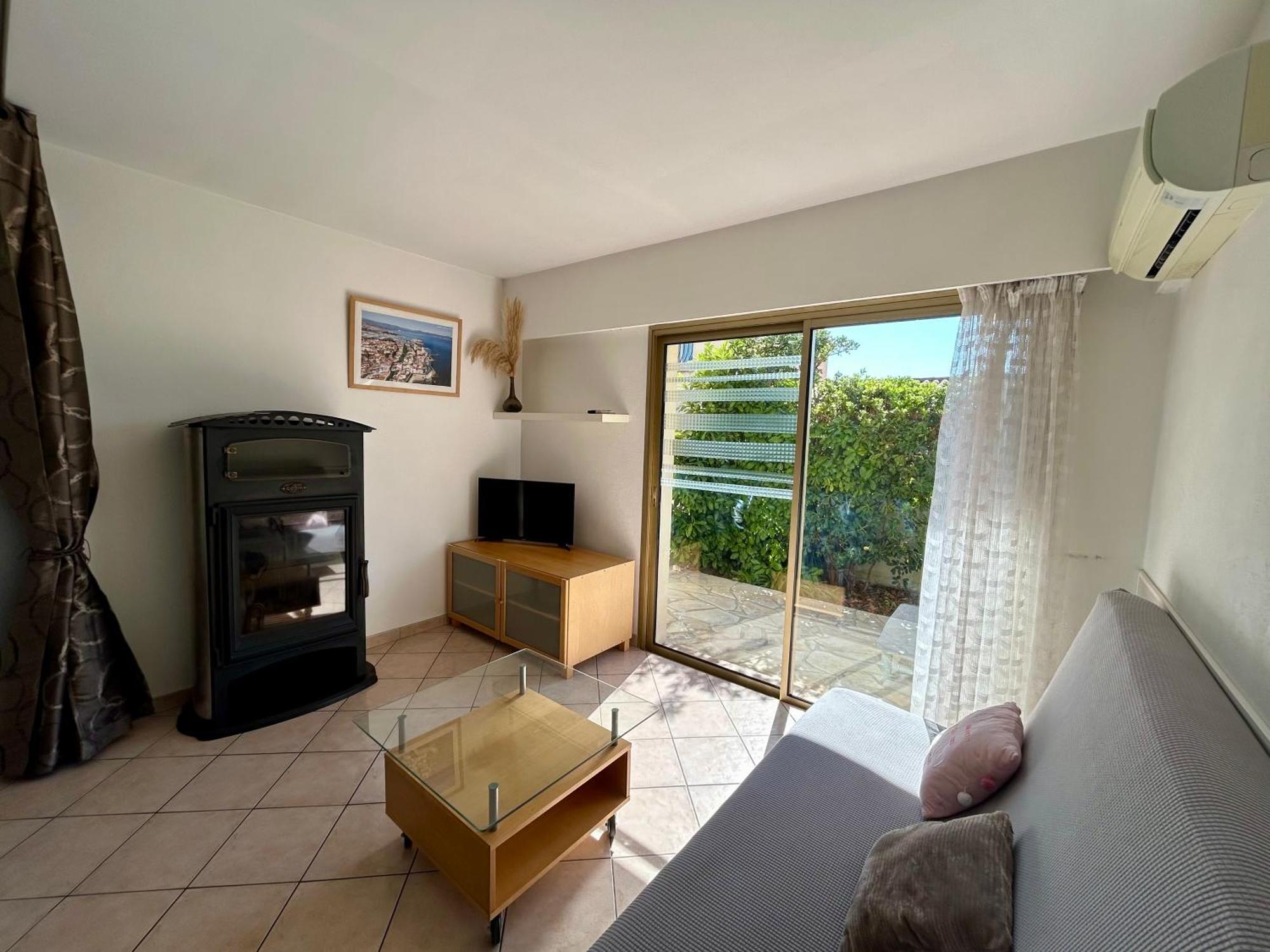 Les Ondes - Terrasse Rdc Villa Calme Parking Proche Plage Antibes Eksteriør bilde
